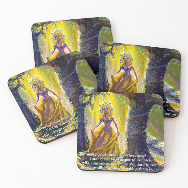Item preview, Through Portals Unknown Where Magic Unfolds designed and sold by Scott Auld's Merch Shop.
