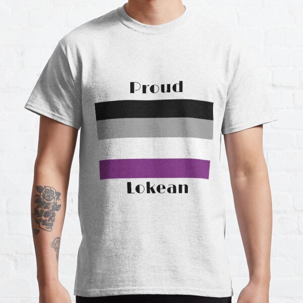 Lokean Asexual Pride Flag Classic T-Shirt