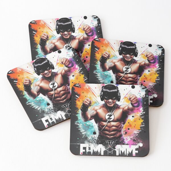 Item preview, Action hero color splash designed and sold by Mebbotai.