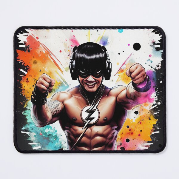 Item preview, Action hero color splash designed and sold by Mebbotai.