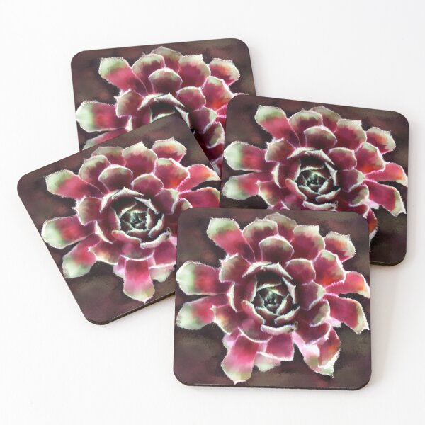 Item preview, Sempervivum Hens n Chicks Succulent designed and sold by oceanlady65.