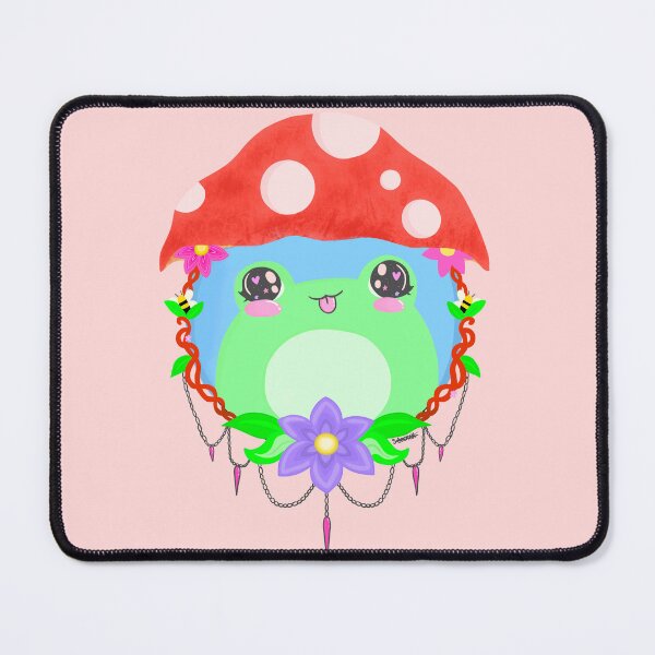 Item preview, Kawaii Froggy frog wreath designed and sold by Naturefaedesign.