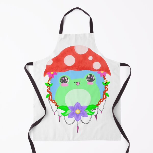 Item preview, Kawaii Froggy frog wreath designed and sold by Naturefaedesign.