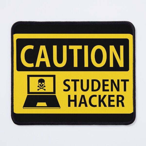 Artikelvorschau, Vorsicht, studentischer Hacker entworfen und verkauft von Hack3rRunway.