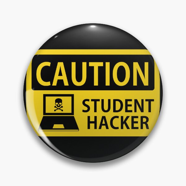 Artikelvorschau, Vorsicht, studentischer Hacker entworfen und verkauft von Hack3rRunway.