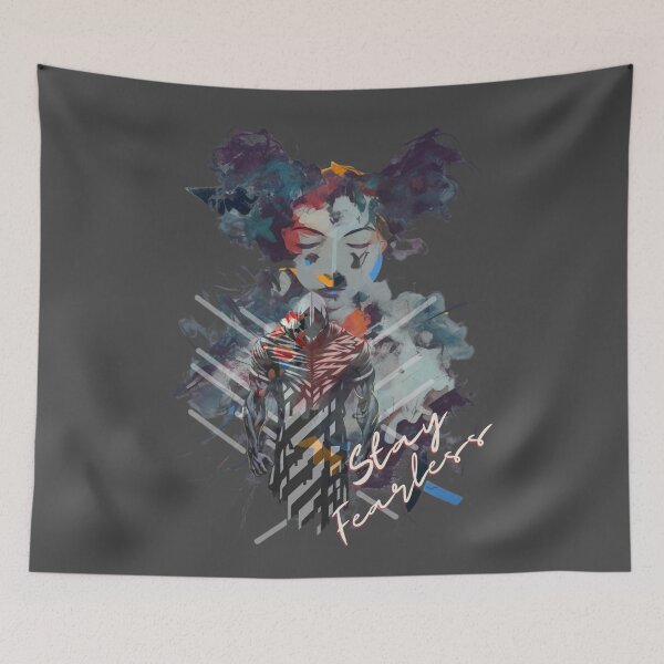 Item preview, Stay Fearless designed and sold by Kostjani.