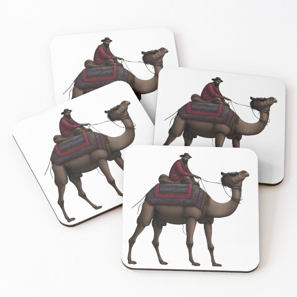 Item preview, Persian trader with a camel - Persian (iranian) sticker designed and sold by Persian Pride Official.