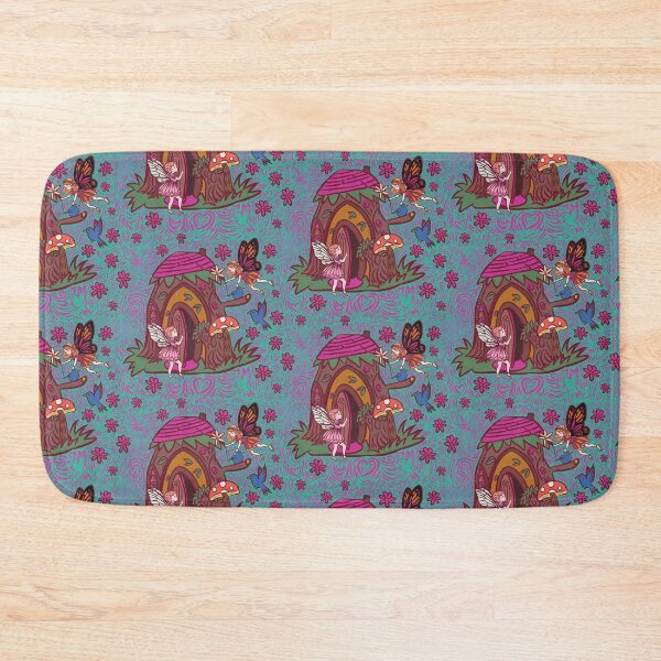 Item preview, Floral Fairydoor: A Whimsical Seamless Pattern Adventure designed and sold by Lubellebubble20.