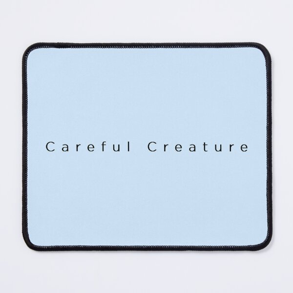 Item preview, Cautious Creature designed and sold by ninaneco.
