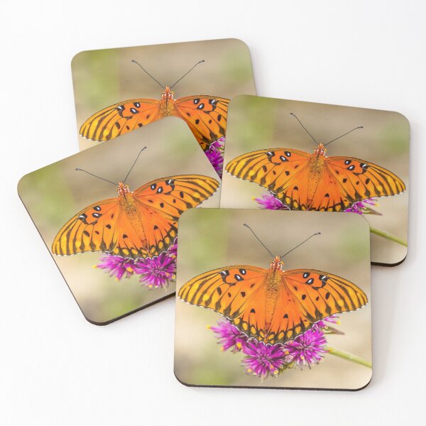 Item preview, Gulf Fritillary Portrait designed and sold by Susan Rydberg.