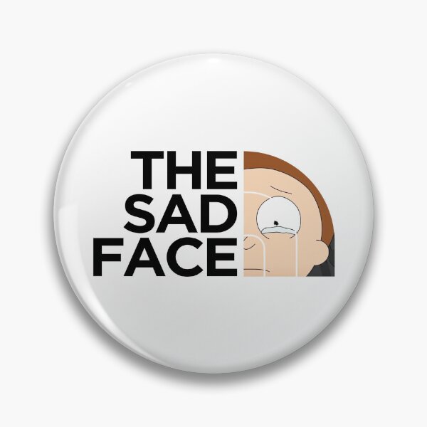 Item preview, The Sad Face designed and sold by AllEyesOnUs.