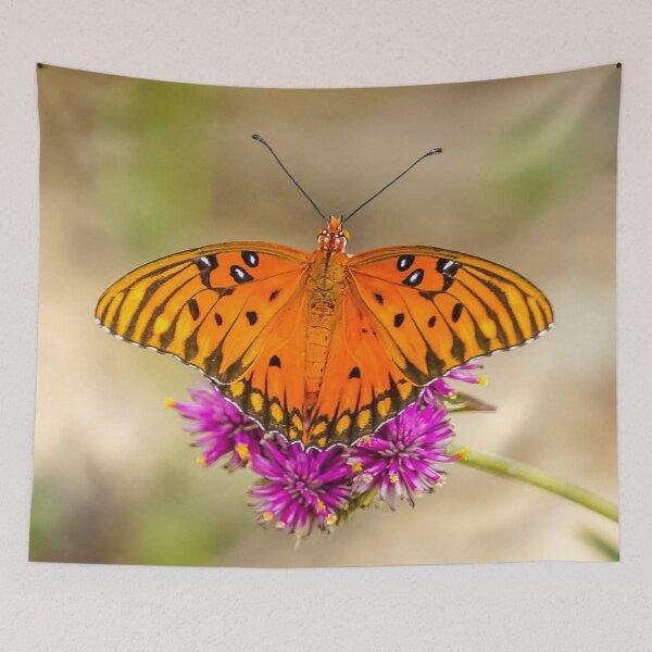 Item preview, Gulf Fritillary Portrait designed and sold by Susan Rydberg.