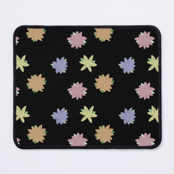 Item preview, colorful chalk flowers pack designed and sold by fiestyginger314.
