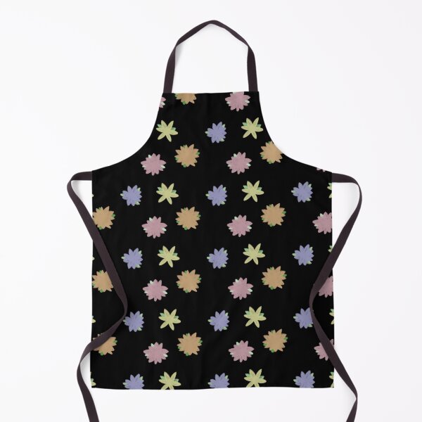 Item preview, colorful chalk flowers pack designed and sold by fiestyginger314.