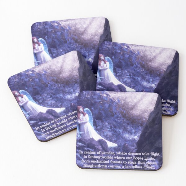 Item preview, In realms of wonder where dreams take flight... designed and sold by Scott Auld's Merch Shop.
