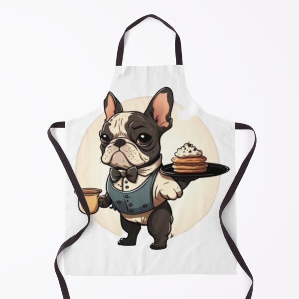 Item preview, Frenchie the Butler French Bulldog designed and sold by PetsEnough.
