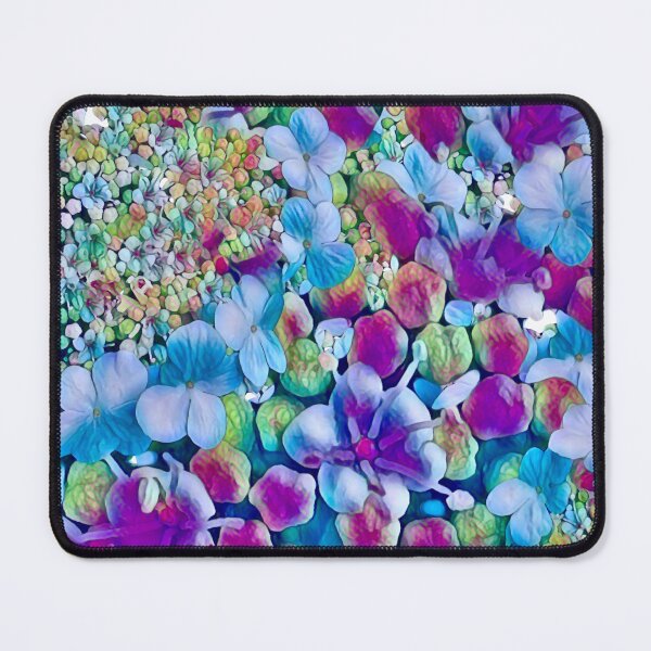 Item preview, Gumball floral print designed and sold by Susan Gallup.