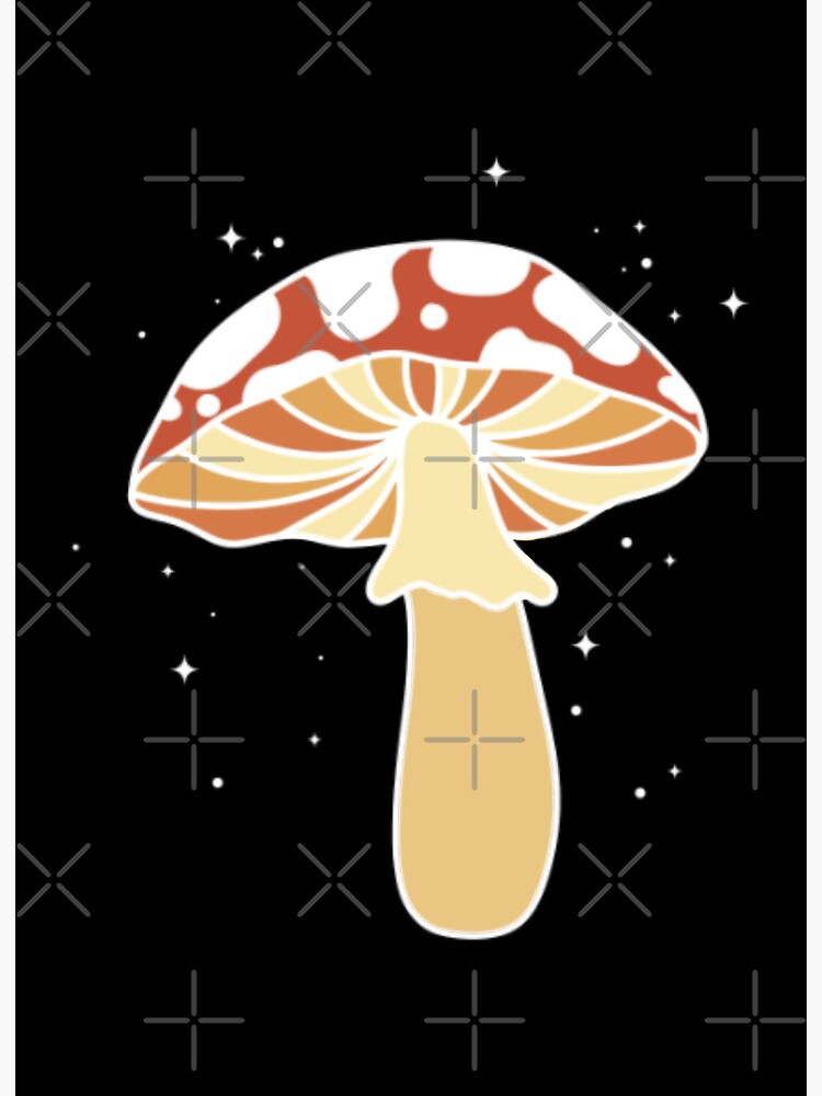 Mushroom Gift | Art Board Print