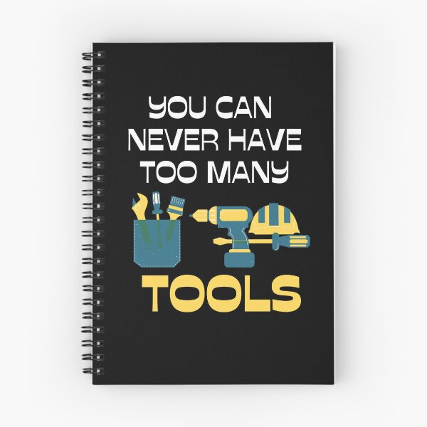 Item preview, Funny You Can Never Have Too Many Tools Handyman Worker designed and sold by MagicSD Designs.