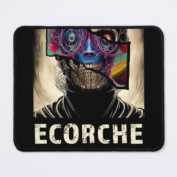 Item preview, ECORCHE - The Flayed Man designed and sold by AtomicCityArt.