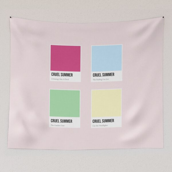 Item preview, Cruel Summer Pantones designed and sold by BlackwellNY.