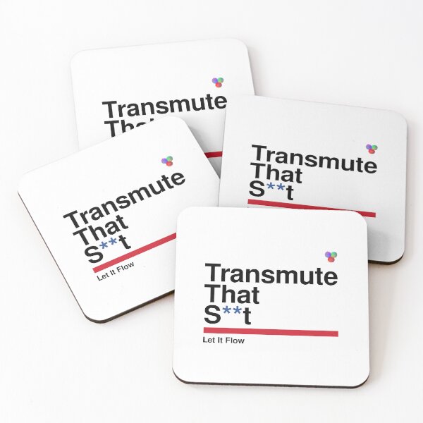 Item preview, Transmute That S**t - To The Stars (Black) designed and sold by Dan Zetterström.