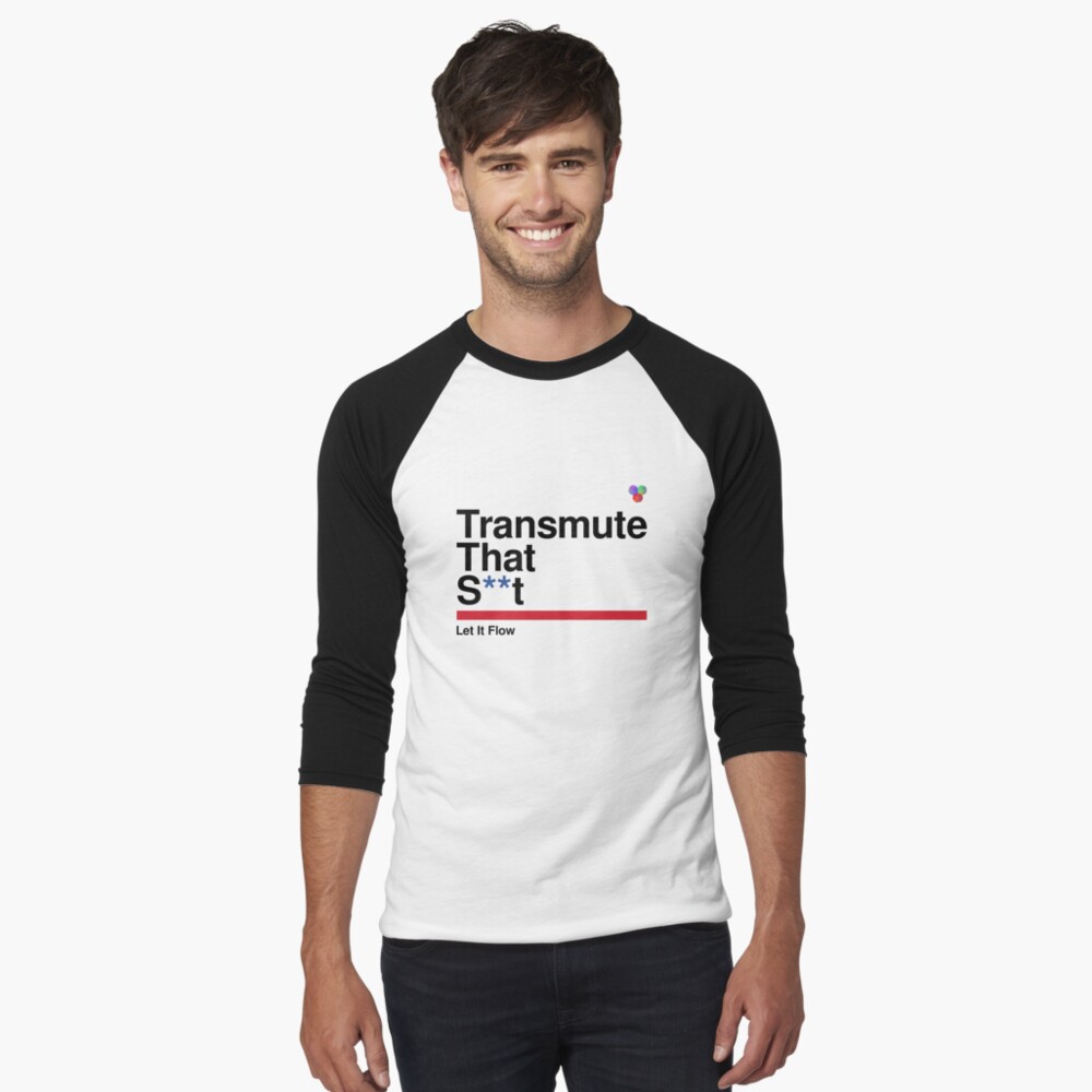 Item preview, Baseball ¾ Sleeve T-Shirt designed and sold by ToInfinity.