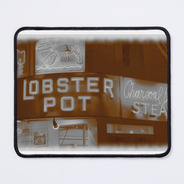 Item preview, Lobster Pot - Provincetown Seafood Dive designed and sold by WigOutlet.