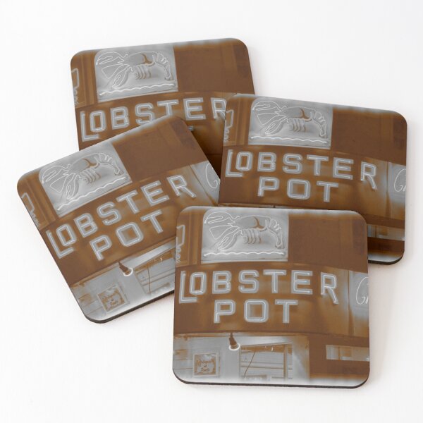 Item preview, Lobster Pot - Provincetown Seafood Dive designed and sold by WigOutlet.