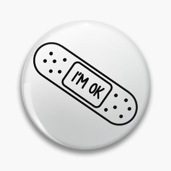 Item preview, im ok  designed and sold by AllEyesOnUs.