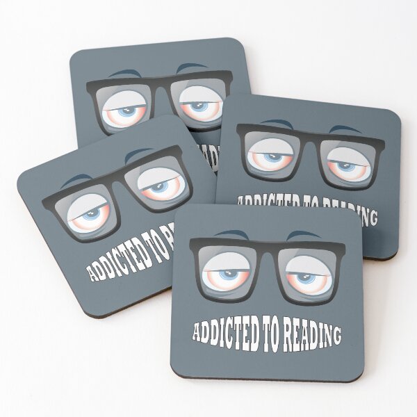 Item preview, Addicted to reading designed and sold by Donutlovers.