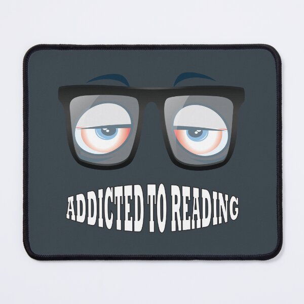 Item preview, Addicted to reading  designed and sold by Donutlovers.