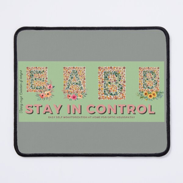 Item preview, Self-check at home color vision for optic neuropathy designed and sold by Narcisa22.