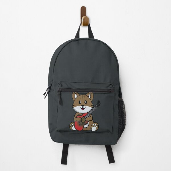 Item preview, Cat play guitar designed and sold by Donutlovers.