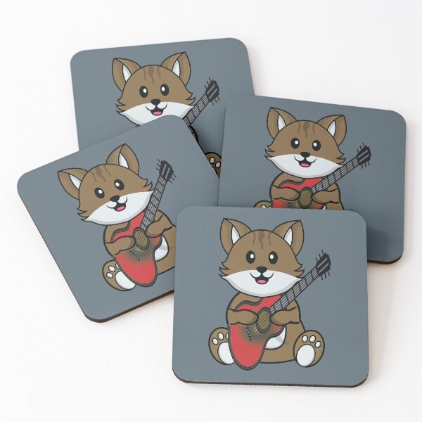 Artikelvorschau, Cat play guitar entworfen und verkauft von Donutlovers.