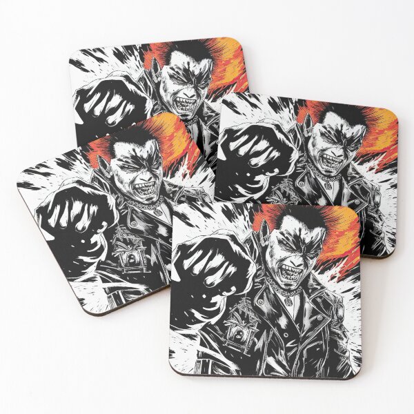 Item preview, Action hero color splash designed and sold by Mebbotai.