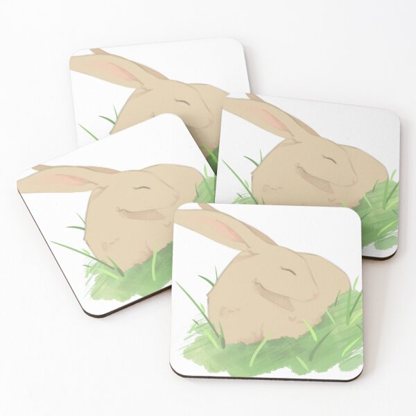 Item preview, Chocolate rabbit seamless background designed and sold by AlliCP.