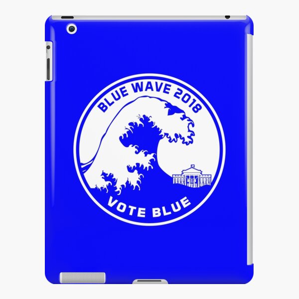 Blue Wave 2018 Vote Blue iPad Snap Case