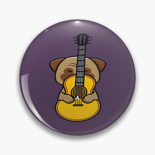Item preview, Baby dog play guitar  designed and sold by Donutlovers.