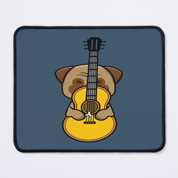 Item preview, Baby dog play guitar  designed and sold by Donutlovers.