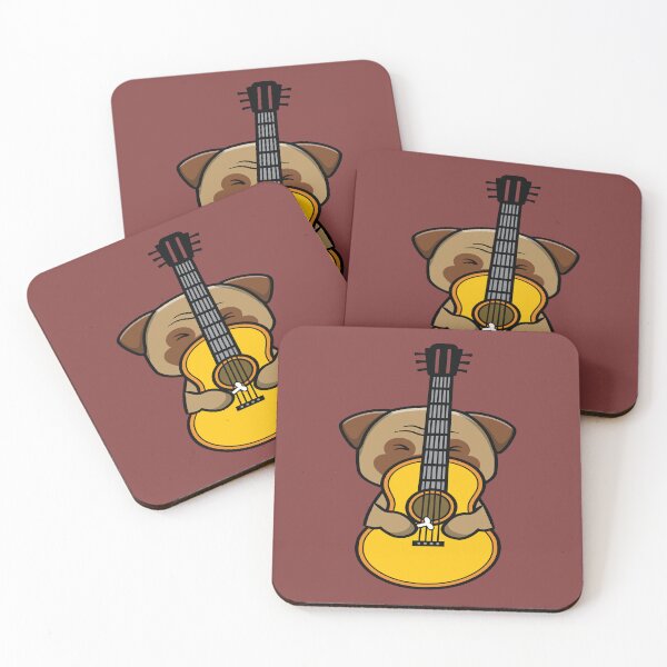 Item preview, Baby dog play guitar  designed and sold by Donutlovers.
