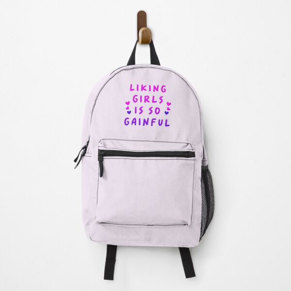 Item preview, Liking Girls Is So Gainful Bad Buddy Ink Quote designed and sold by annylands.