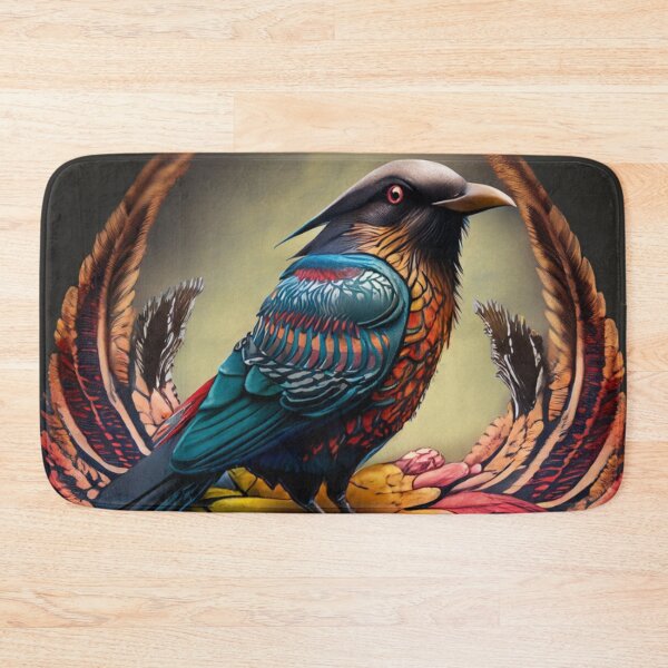 Item preview, colorful bird decoration designed and sold by jsebouvi.