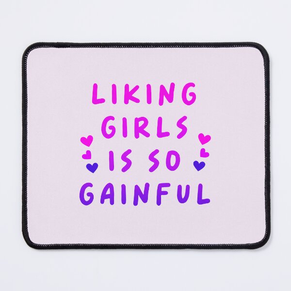 Item preview, Liking Girls Is So Gainful Bad Buddy Ink Quote designed and sold by annylands.