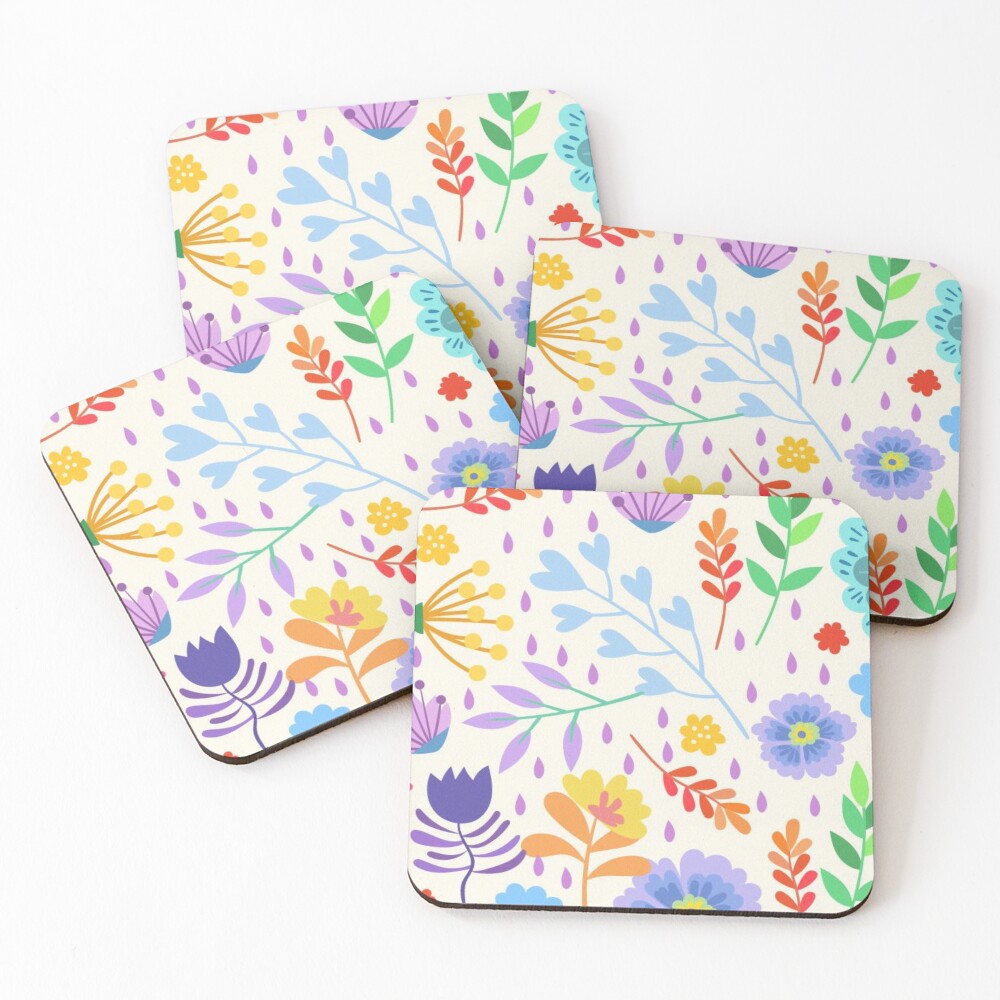 Item preview, Coasters (Set of 4) designed and sold by YourPattern.