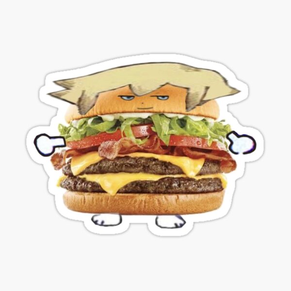 Papa Louie's Mayonnaise Burger Sticker for Sale by Bobflob1234