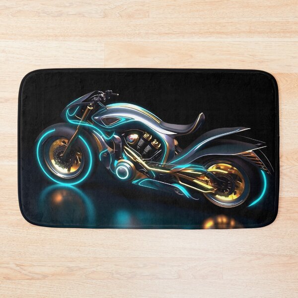 Item preview, The Perfect Fusion of Technology and Style designed and sold by MotorcycleLove.