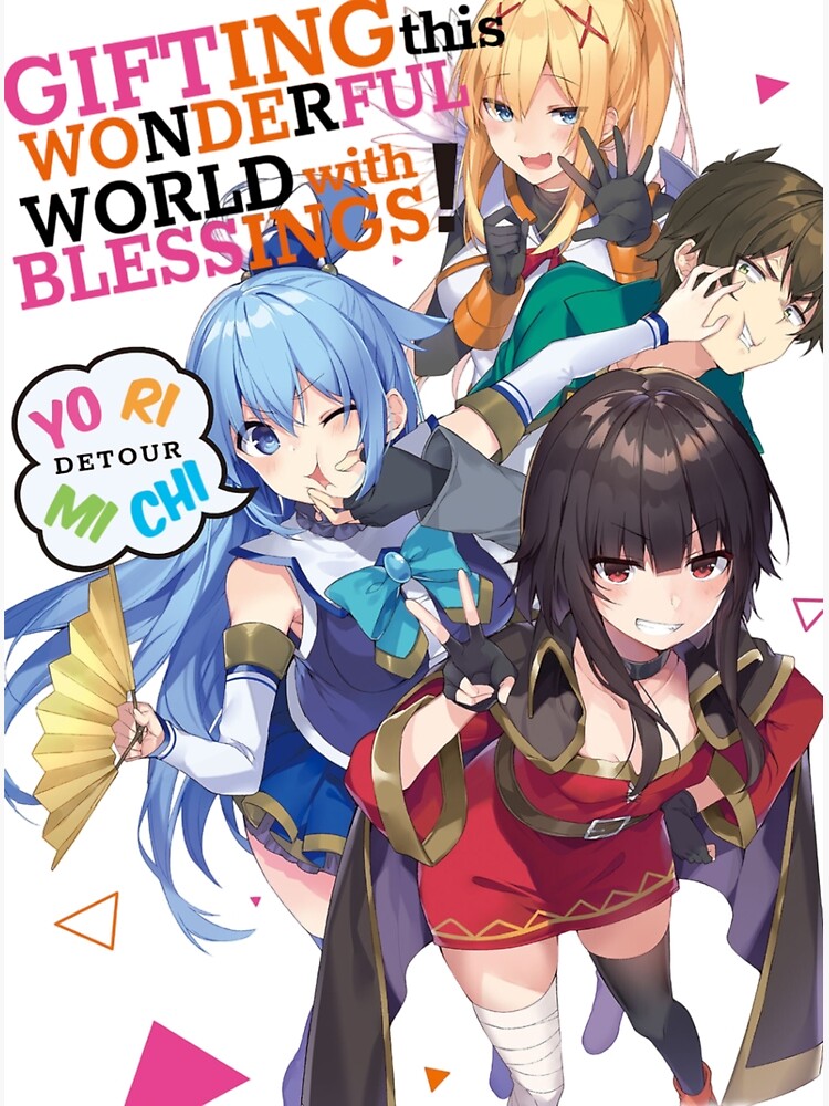 First Look: KONOSUBA -God's blessing on this wonderful world