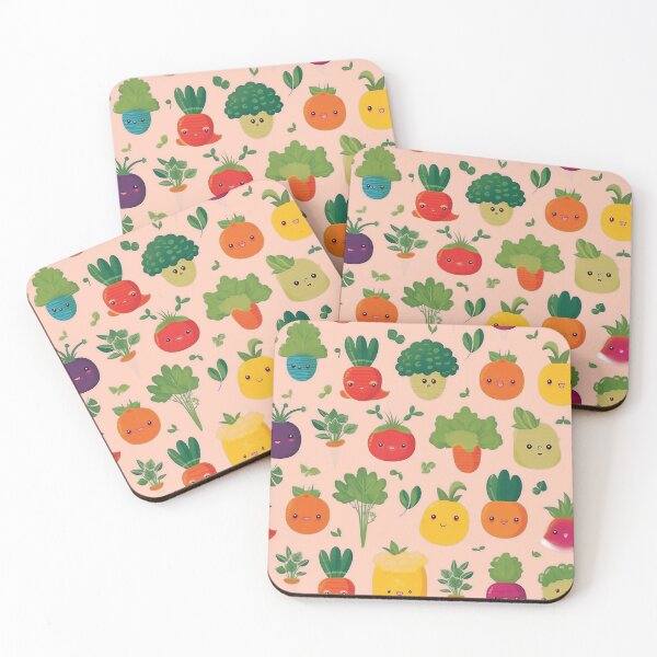 Item preview, Devyn's Veggie Friends designed and sold by Monochrome-Dog.