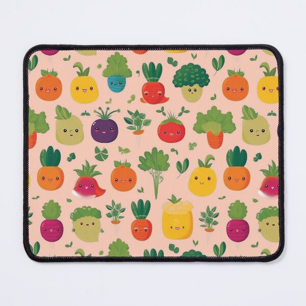 Item preview, Devyn's Veggie Friends designed and sold by Monochrome-Dog.